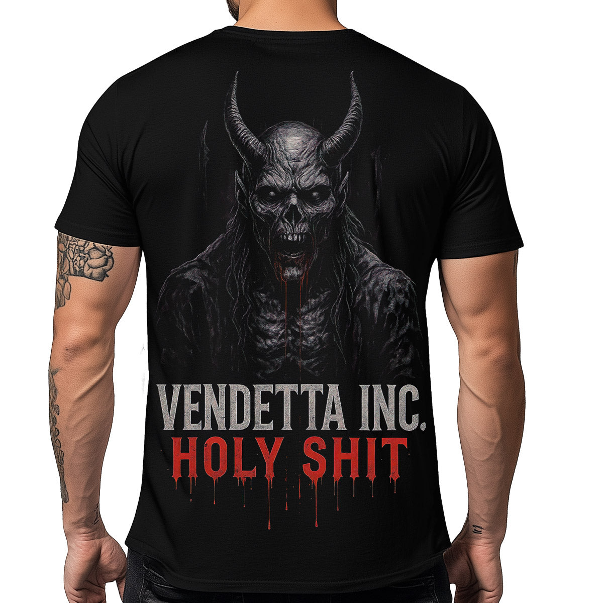 Vendetta Inc. Shirt Dark Ritual schwarz VD-1585