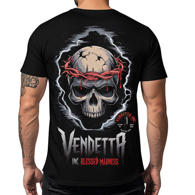 Vendetta Inc. Shirt Thorns & Thunder schwarz VD-1584