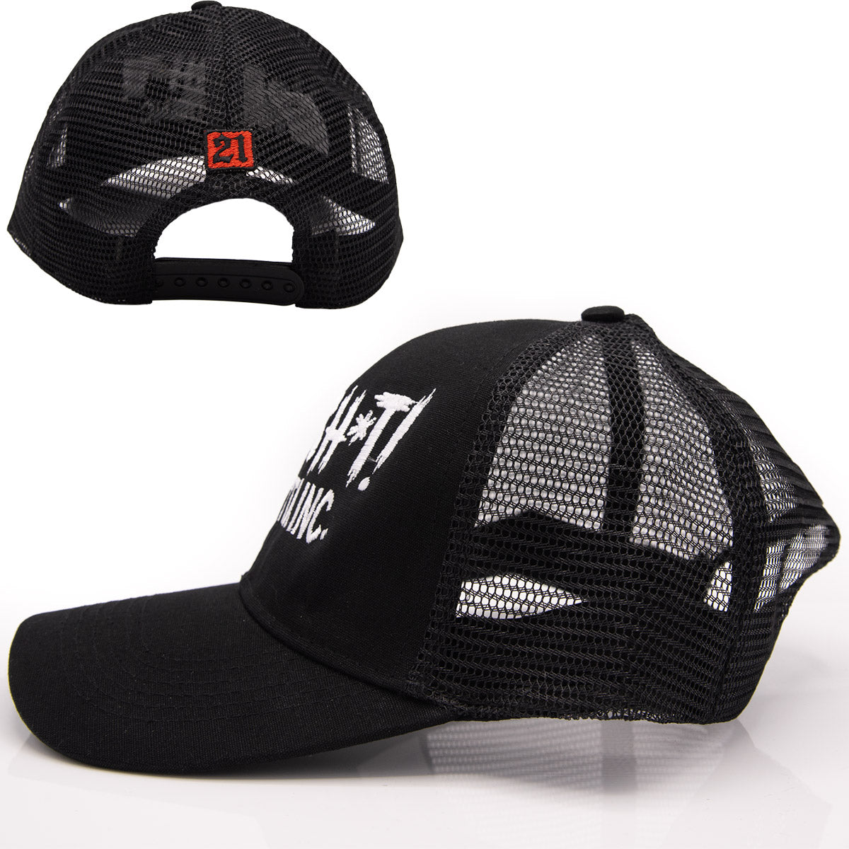 Vendetta Inc. Snapback Trucker schwarz Holy Sh*t!