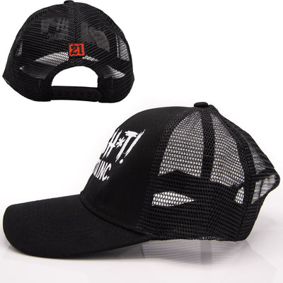 Vendetta Inc. Snapback Trucker schwarz Holy Sh*t!