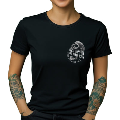 Vendetta Inc. Shirt Dead Face schwarz VD-0046