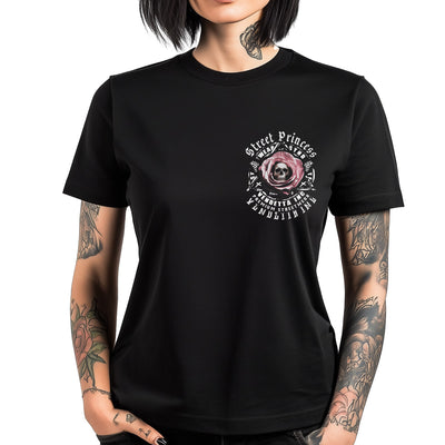 Vendetta Inc. Shirt Princess schwarz VD-0047