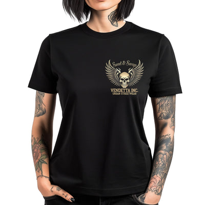 Vendetta Inc. Shirt Sweet schwarz VD-0049