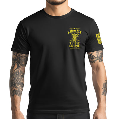 Vendetta Inc. Shirt Trust Crime schwarz VD-1243