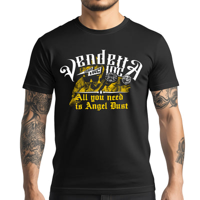 Vendetta Inc. Shirt Saint & Sinner schwarz VD-1258
