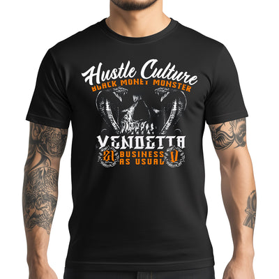 Vendetta Inc. Shirt Venom & Cash schwarz VD-1267