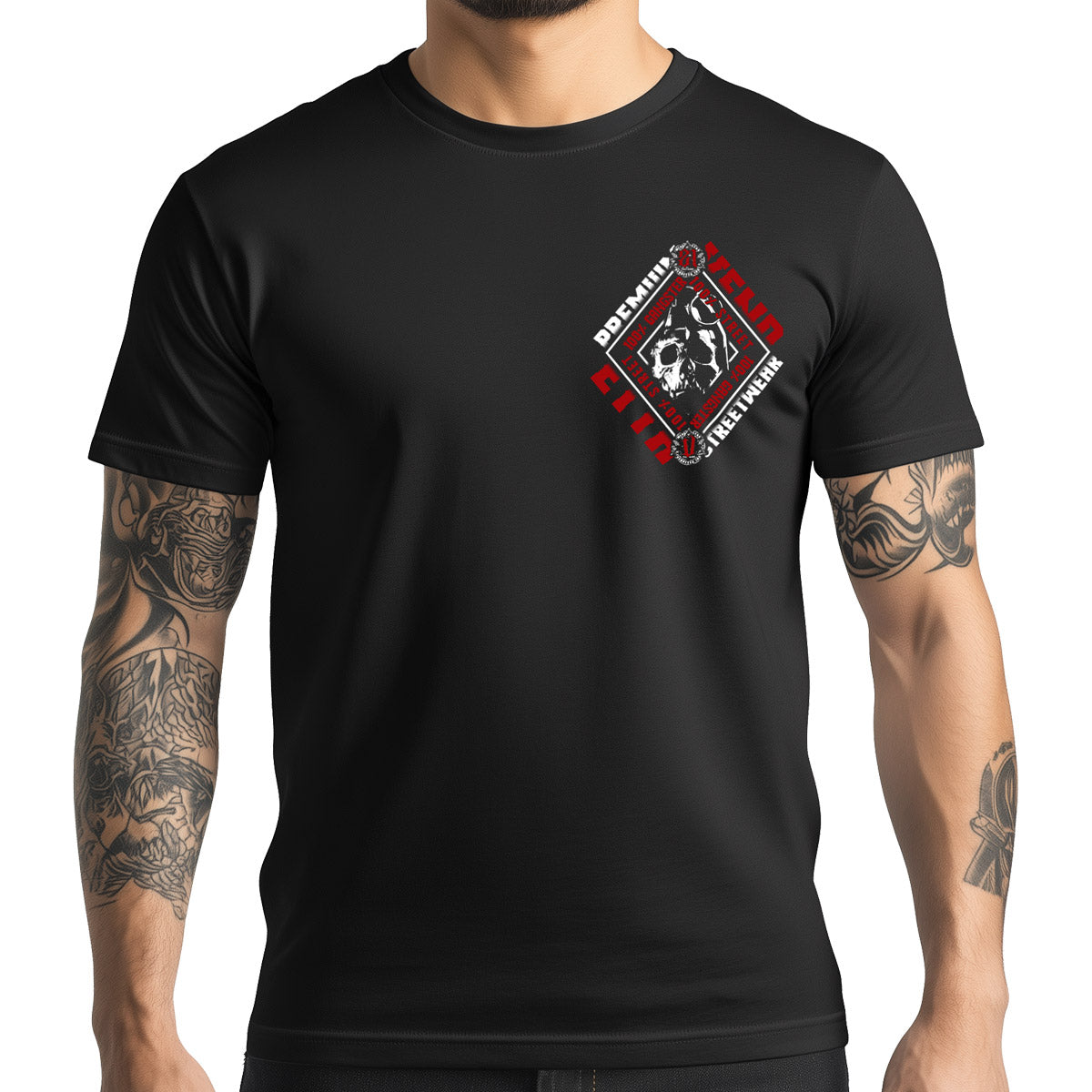 Vendetta Inc. Shirt Red Trigger schwarz VD-1270