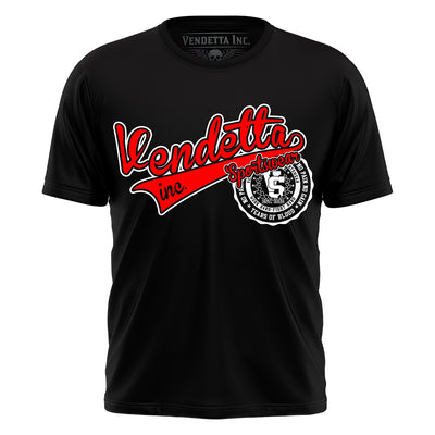 Vendetta Inc. Shirt Bloodline Athletics schwarz VD-1287