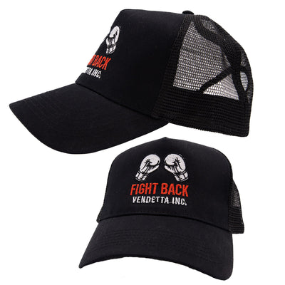 Vendetta Inc. Trucker Cap Fight schwarz BE-1033