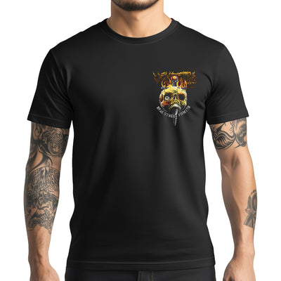 Vendetta Inc. Shirt Claws & Brass schwarz VD-1301