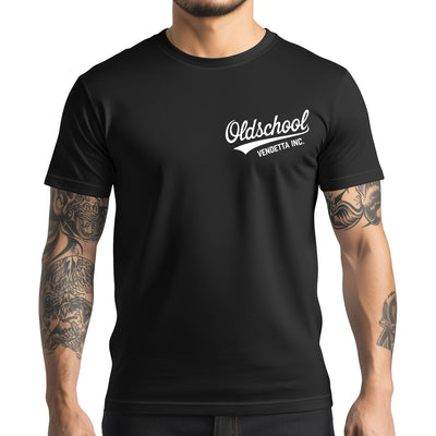 Vendetta Inc. Shirt Oldschool Legacy schwarz VD-1591