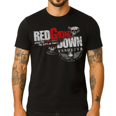 Vendetta Inc. Shirt Red Gone Down schwarz VD-1596