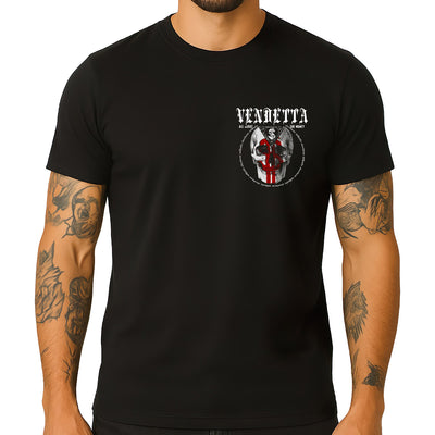 Vendetta Inc. Shirt Dirty Rich schwarz VD-1597