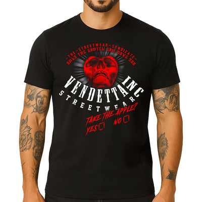 Vendetta Inc. Shirt Angel's Lie schwarz VD-1598
