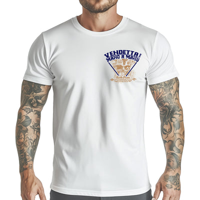 Vendetta Inc. Shirt Blood Oath weiß VD-1599