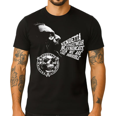 Vendetta Inc. Shirt Cult of Chaos schwarz VD-1602