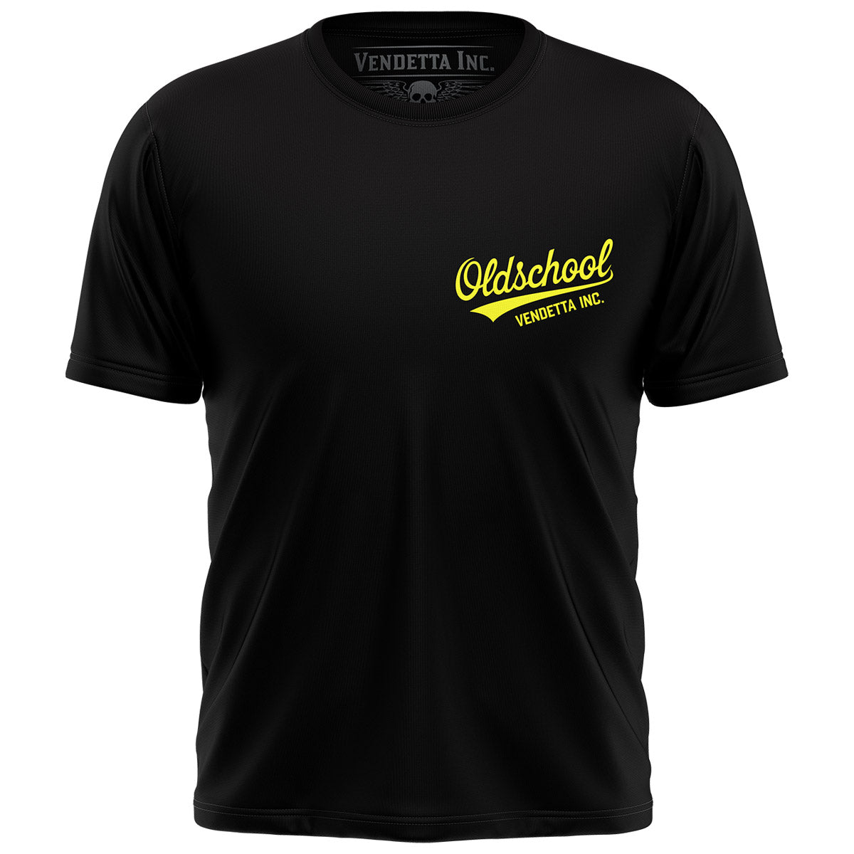 Vendetta Inc. Shirt Oldschool Legacy schwarz VD-1622