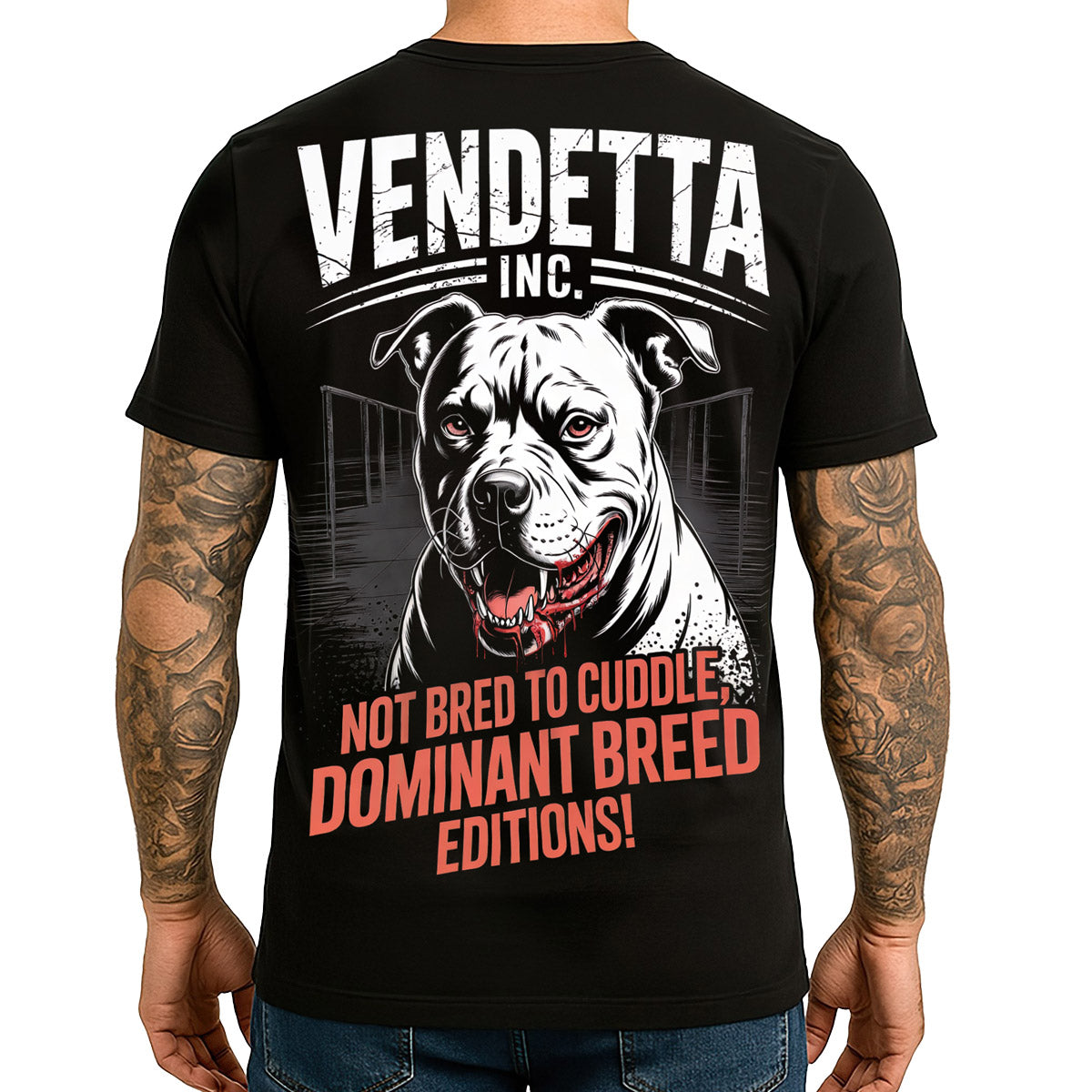 Vendetta Inc. Shirt Dominant Breed schwarz VD-1626