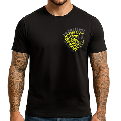 Vendetta Inc. Shirt All About the Money schwarz VD-1618