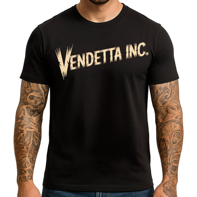 Vendetta Inc. Shirt Chaos Law schwarz VD-1631