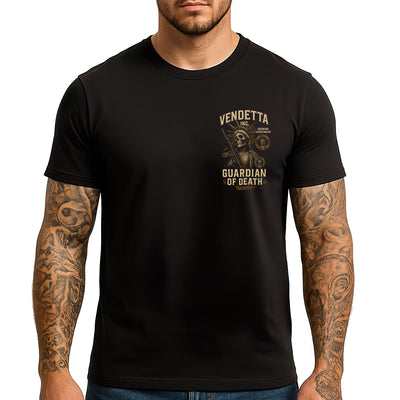 Vendetta Inc. Shirt Guardian schwarz VD-1634
