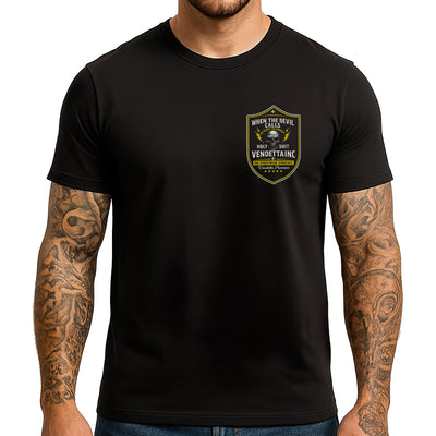 Vendetta Inc. Shirt Devil Call schwarz VD-1633