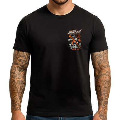 Vendetta Inc. Shirt Angel Dust schwarz VD-1632