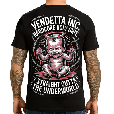 Vendetta Inc. Underworld Baby Shirt schwarz VD-1636