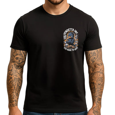 Vendetta Inc. Bad Habits Crew schwarz VD-1640