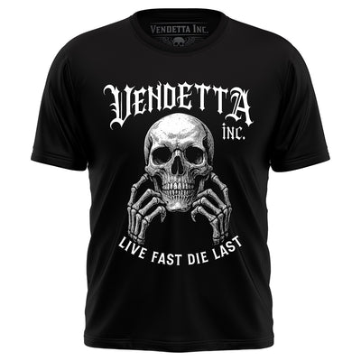 Vendetta Inc. Shirt Final Grip schwarz VD-1644