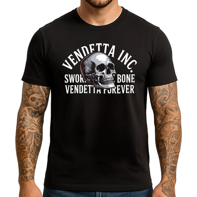 Vendetta Inc. Shirt Sworn Legacy schwarz VD-1643