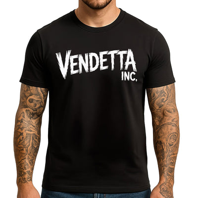 Vendetta Inc. Shirt Chainsaw Trouble schwarz VD-1641