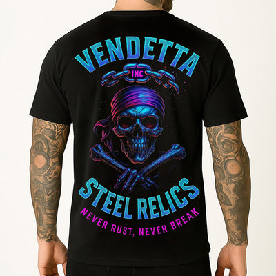 Vendetta Inc. Shirt Steel Relics schwarz VD-1652