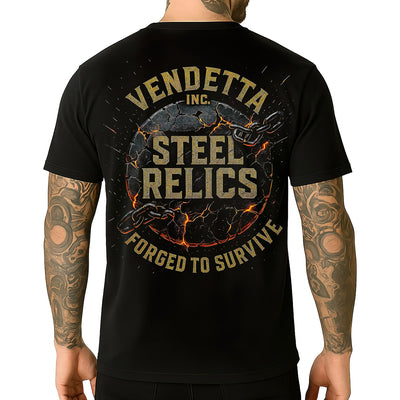 Vendetta Inc. Shirt Steel Relics 2.0 schwarz VD-1654