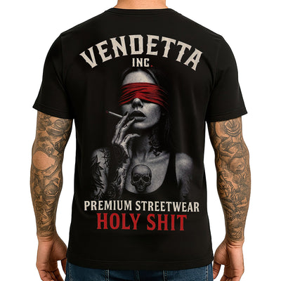 Vendetta Inc. Shirt Blind Faith schwarz VD-1655
