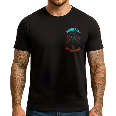 Vendetta Inc. Shirt No Road Back schwarz VD-1656