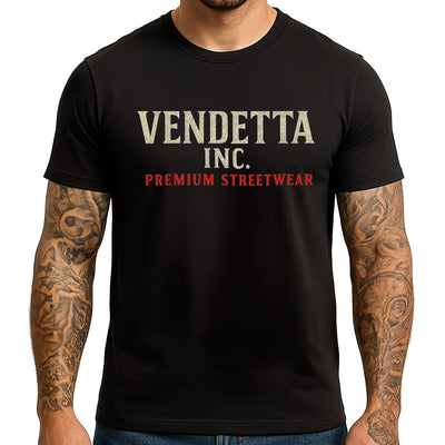 Vendetta Inc. Shirt Play to Win schwarz VD-1657