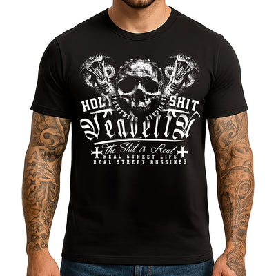 Vendetta Inc. Shirt Holy Syndicate schwarz VD-1451