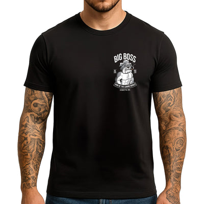 Vendetta Inc. Shirt Big Boss schwarz VD-1462