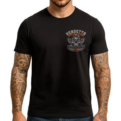 Vendetta Inc. Shirt Blood & Business schwarz VD-1461