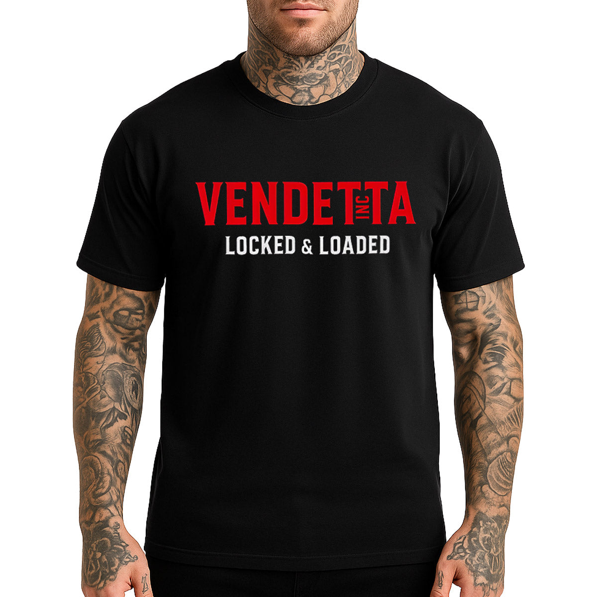 Vendetta Inc. Shirt Loaded schwarz VD-1660