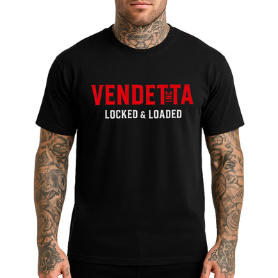 Vendetta Inc. Shirt Loaded schwarz VD-1660