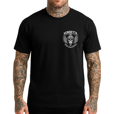 Vendetta Inc. Shirt Unit 21 schwarz VD-1658
