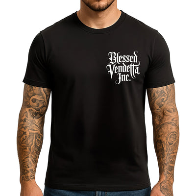 Vendetta Inc. Shirt Blessed Edition schwarz VD-1668
