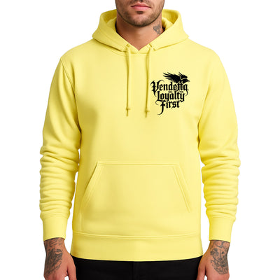 Vendetta Inc. Hoodie Loyalty First gelb VD-4092