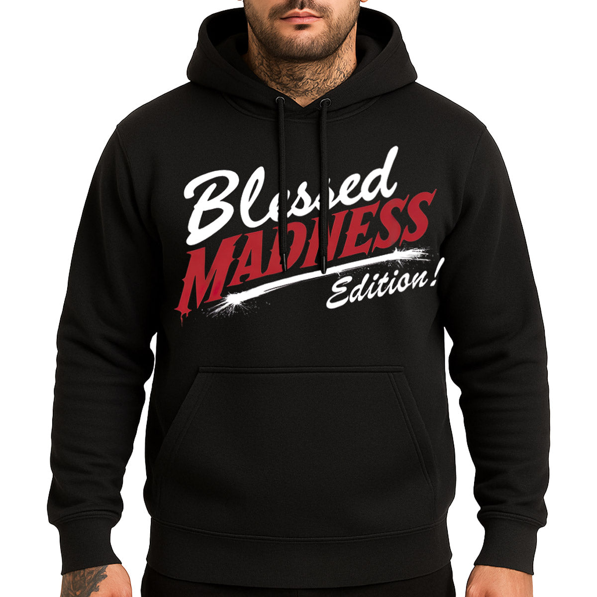 Vendetta Inc. Hoodie Blessed Madness schwarz