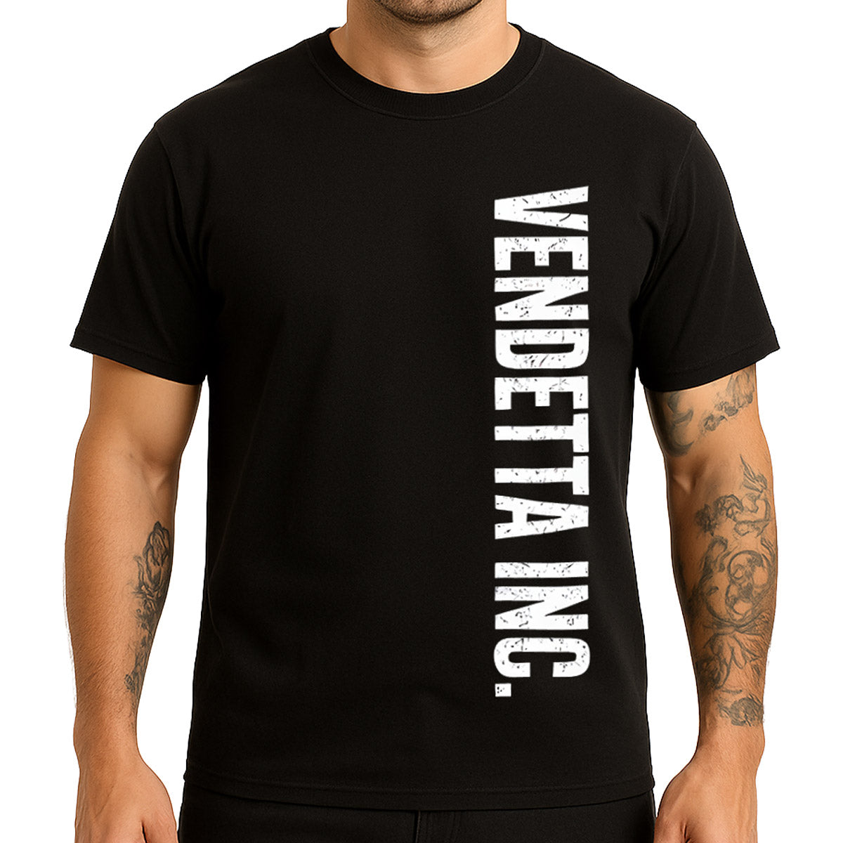 Vendetta Inc. Shirt Hard Man schwarz