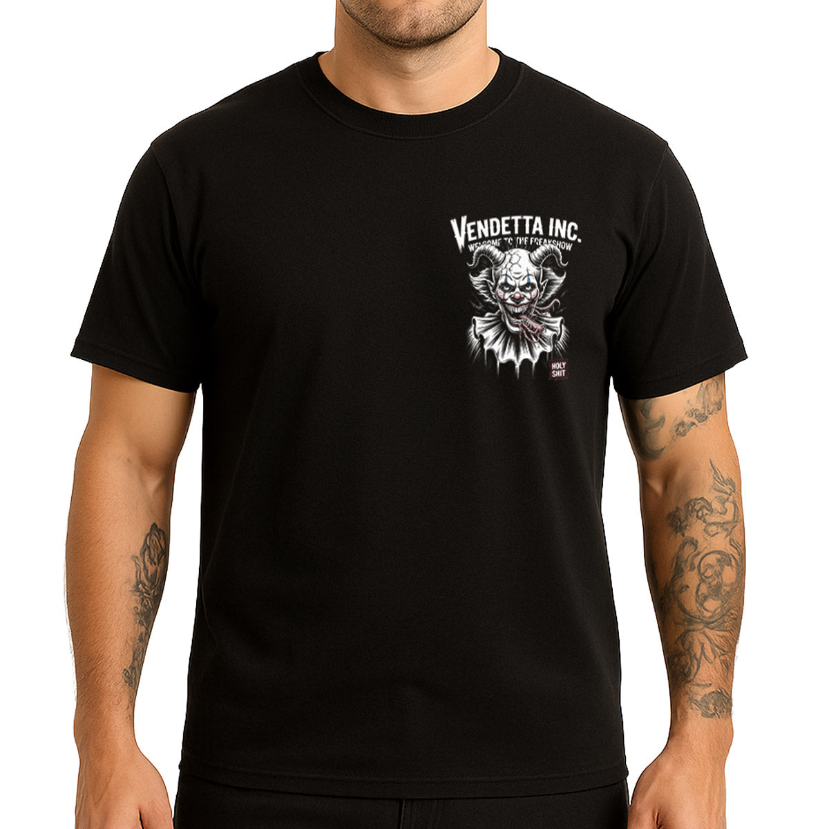 Vendetta Inc. Shirt Freakshow schwarz