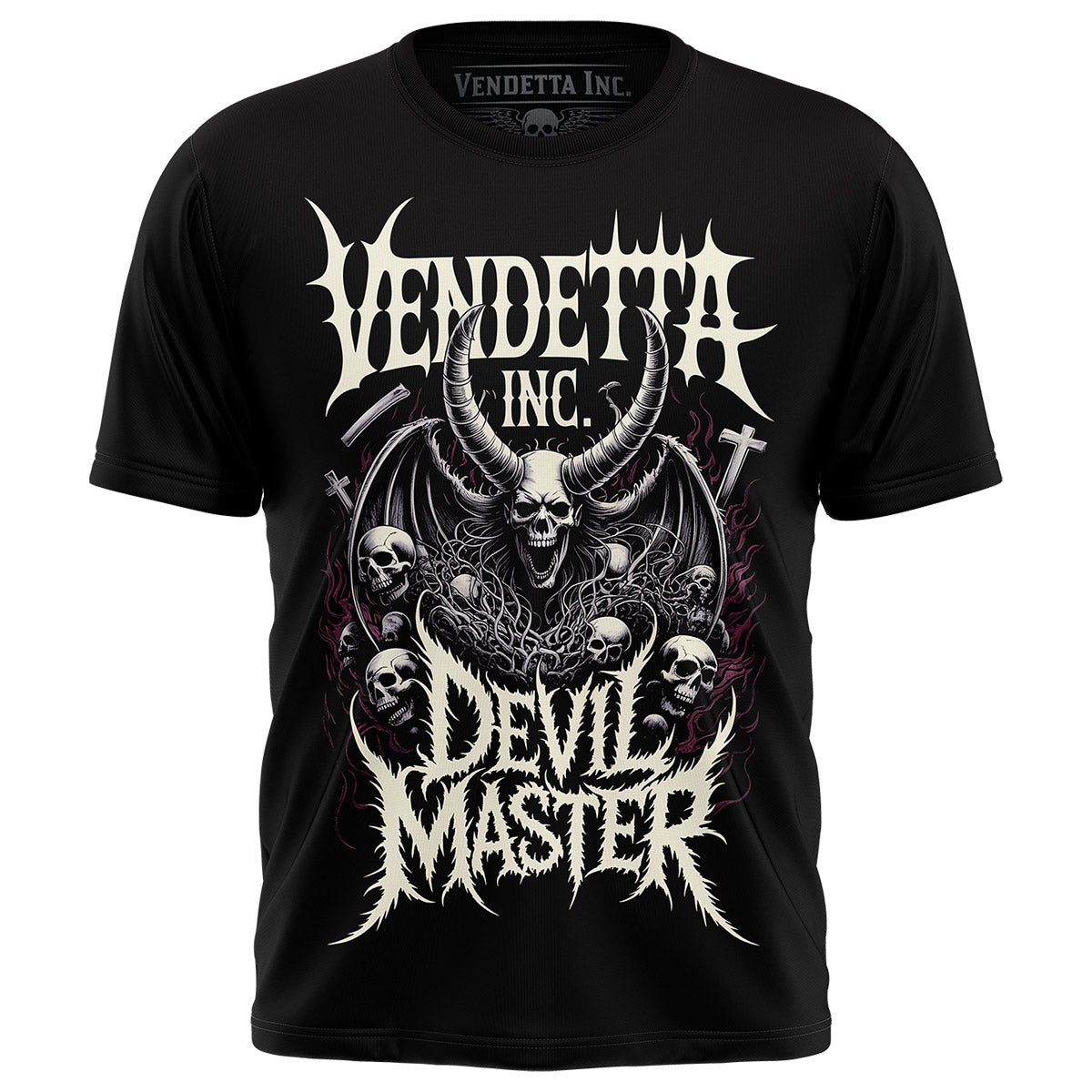 Vendetta Inc. Shirt Devil Master schwarz