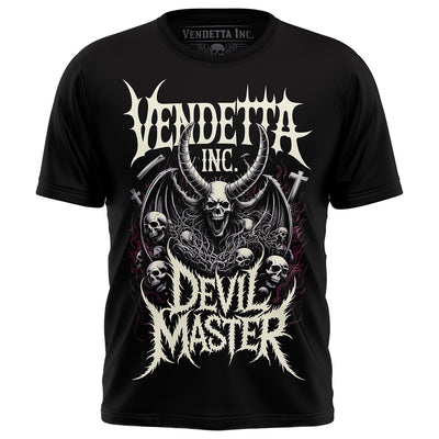 Vendetta Inc. Shirt Devil Master schwarz